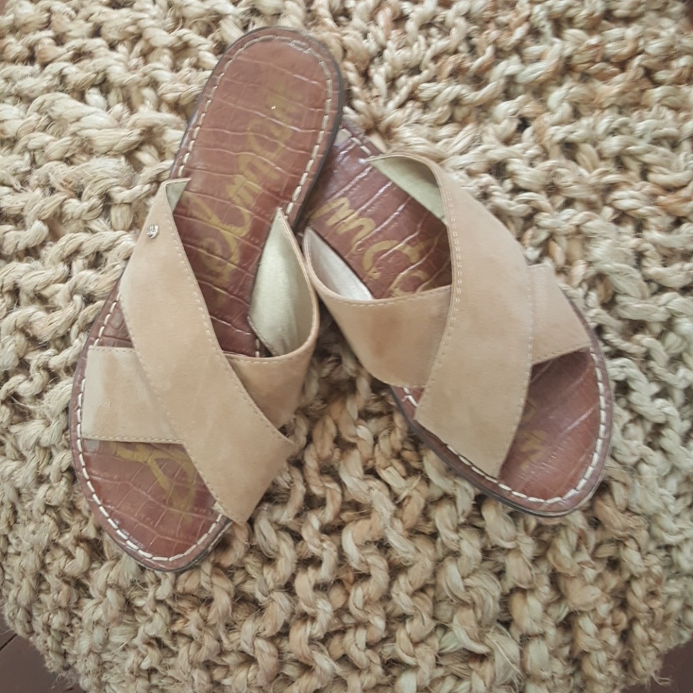 Sam Edelman cross slides